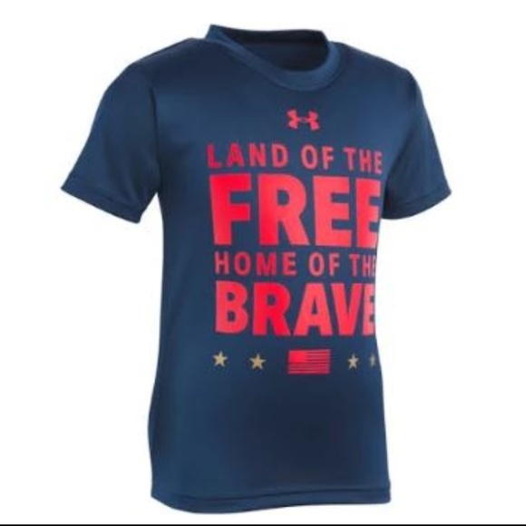 Under Armour Other - UA Land Of The Free Boys’ Short Sleeve T-Shirt